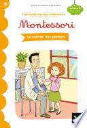 Premières lectures autonomes Montessori Niveau 3 - Les métiers des parents
