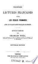 Premières lectures francaises pour les écoles primaires