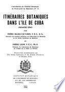 Premières observations botaniques sur la nouvelle route de l'Abitibi Mont-Laurier-Senneterre