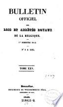 Premiers Actes du Nouveau Gouvernement de la Belgique