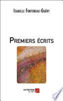 Premiers écrits