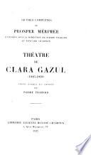Premiers essais (1823-1824).