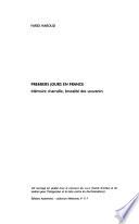 Premiers jours en France
