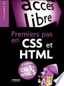 Premiers pas en CSS et HTML