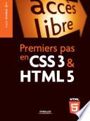 Premiers pas en CSS3 et HTML5