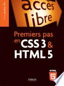 Premiers pas en CSS3 et HTML5