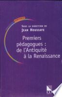 Premiers pédagogues