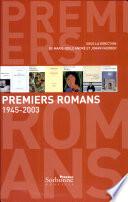 Premiers romans