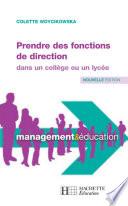 Prendre des fonctions de directions dans un collège ou un lycée