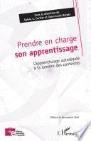 Prendre en charge son apprentissage