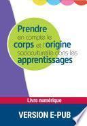 Prendre en compte le corps et l'origine socioculturelle dans les apprentissages