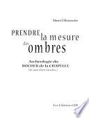 Prendre la mesure des ombres