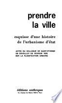 Prendre la ville