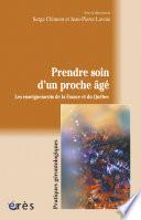 Prendre soin d'un proche âgé