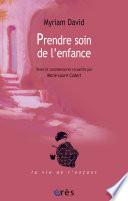 Prendre soin de l'enfance