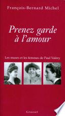 Prenez garde à l'amour