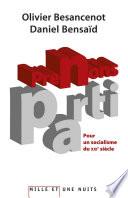 Prenons parti.
