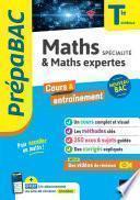 Prépabac Maths (spécialité) & Maths expertes (option) Tle générale - Bac 2024