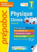 Prépabac Physique-Chimie Tle générale (spécialité) - Bac 2022