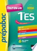 Prépabac Tout-en-un 1re ES