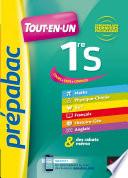 Prépabac Tout-en-un 1re S