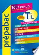 Prépabac Tout-en-un Tle L