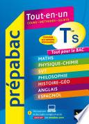 Prépabac Tout-en-un Tle S