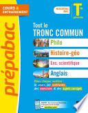 Prépabac Tout le tronc commun Tle générale Bac 2021