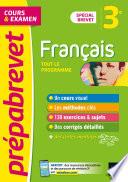 Prépabrevet Français 3e Brevet 2022