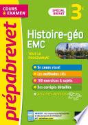 Prépabrevet Histoire-Géographie EMC 3e Brevet 2022