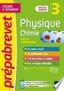 Prépabrevet Physique-Chimie 3e Brevet 2022