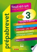 Prépabrevet Tout-en-un 3e
