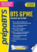 PrépaBTS - BTS Gestion de la PME - Toutes les matières - Révision et entrainement