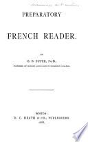 Preparatory French reader