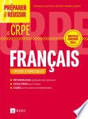 Préparer et réussir le CRPE - Épreuve d'admissibilité de Français