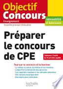 Préparer Le Concours De CPE