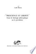 Prescience et liberté