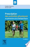 Prescription des activités physiques
