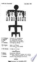 Présence Africaine