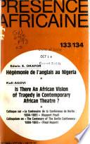 Présence Africaine