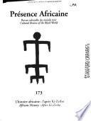 Présence Africaine