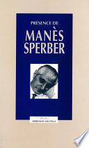 Présence de Manès Sperber