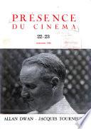 Présence du cinéma