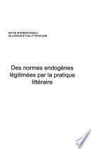 Présence francophone