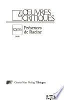 Présences de Racine