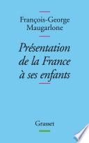 Présentation de la France à ses enfants