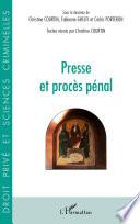 Presse et procès pénal