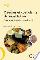 Présures et coagulants de substitution