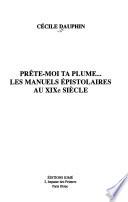 Prête-moi ta plume--