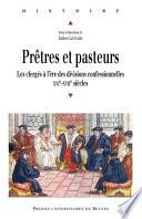 Prêtres et pasteurs